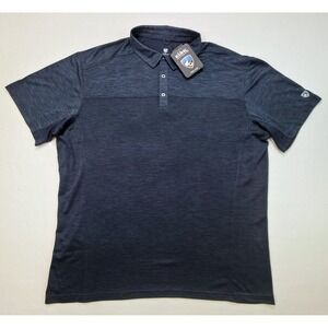 KUHL Men's Short Sleeve Polo Shirt - Dark Navy Heather
